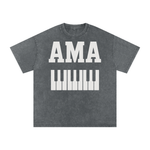 AMAPIANO ACID WASH OVERSIZED  T-SHIRT