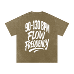 AFRO HOUSE SNOW WASH OVERSIZED T-SHIRT
