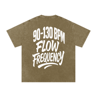 AFRO HOUSE SNOW WASH OVERSIZED T-SHIRT