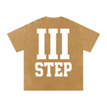 III STEP ACID WASH OVERSIZED T-SHIRT