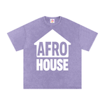 AFRO HOUSE SNOW WASH OVERSIZED T-SHIRT