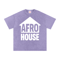 AFRO HOUSE SNOW WASH OVERSIZED T-SHIRT