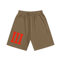 III STEP ESSENTIAL HEAVYWEIGHT COTTON SHORTS