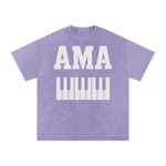 AMAPIANO ACID WASH OVERSIZED  T-SHIRT