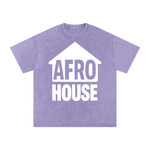 AFRO HOUSE SNOW WASH OVERSIZED T-SHIRT