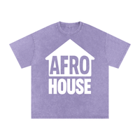 AFRO HOUSE SNOW WASH OVERSIZED T-SHIRT