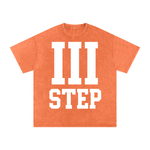 III STEP ACID WASH OVERSIZED T-SHIRT