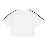PIANO MULTI-COLOR TAPED PERFORMANCE CROP TOP