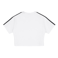 PIANO MULTI-COLOR TAPED PERFORMANCE CROP TOP