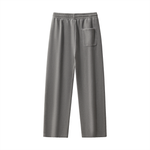 PIANO FRAYED ENZYME WASH FLEECE SWEATPANTS