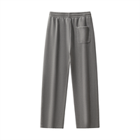 PIANO FRAYED ENZYME WASH FLEECE SWEATPANTS