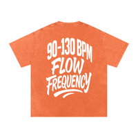 AFRO HOUSE SNOW WASH OVERSIZED T-SHIRT