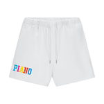 PIANO LOOSE FIT FLEECE SHORTS