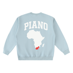 AMAPIANO OVERSIZED CREWNECK SWEATSHIRT