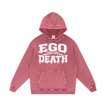 EGO DEATH x AFRO HOUSE SNOW-WASH HOODIE