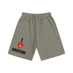 I ❤️ AMAPIANO HEAVYWEIGHT SHORTS