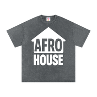 AFRO HOUSE SNOW WASH OVERSIZED T-SHIRT