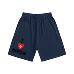 I ❤️ AMAPIANO HEAVYWEIGHT SHORTS