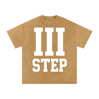 III STEP ACID WASH OVERSIZED T-SHIRT