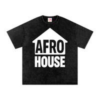 AFRO HOUSE SNOW WASH OVERSIZED T-SHIRT