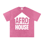 AFRO HOUSE SNOW WASH OVERSIZED T-SHIRT
