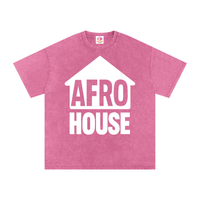 AFRO HOUSE SNOW WASH OVERSIZED T-SHIRT