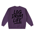 I ❤️ AMAPIANO / LOG DRUM LIFE OVERSIZED SWEATSHIRT
