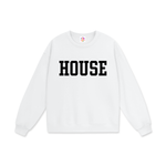 HOUSE x DANCE PREMIUM OVERSIZED DROP-SHOULDER SWEATSHIRT