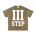 III STEP ACID WASH OVERSIZED T-SHIRT
