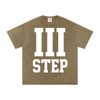 III STEP ACID WASH OVERSIZED T-SHIRT