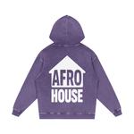 EGO DEATH x AFRO HOUSE SNOW-WASH HOODIE