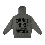 HOUSE FLOW HIGH-NECK FLEECE HOODIE