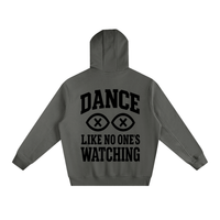 HOUSE FLOW HIGH-NECK FLEECE HOODIE