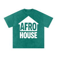 AFRO HOUSE SNOW WASH OVERSIZED T-SHIRT