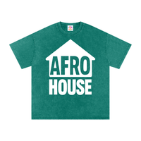 AFRO HOUSE SNOW WASH OVERSIZED T-SHIRT