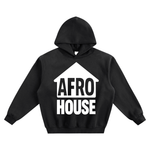 AFRO HOUSE FLOW FREQUENCY FLEECE BOXY HOODIE