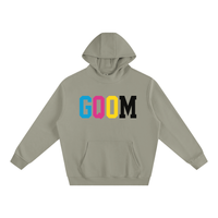 GQOM FLEECE HIGH-NECK HOODIE
