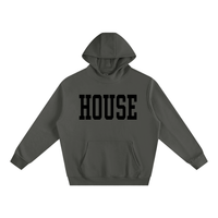 HOUSE FLOW HIGH-NECK FLEECE HOODIE