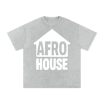 AFRO HOUSE SNOW WASH OVERSIZED T-SHIRT