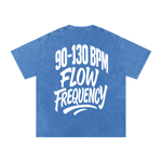 AFRO HOUSE SNOW WASH OVERSIZED T-SHIRT
