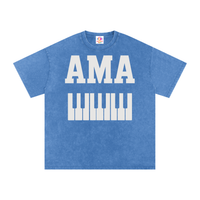 AMAPIANO ACID WASH OVERSIZED  T-SHIRT