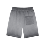 III STEP REVERSED-DYED SWEATSHORTS