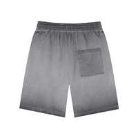 III STEP REVERSED-DYED SWEATSHORTS