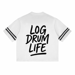 AMAPIANO- LOG DRUM LIFE TAPE MESH TEE