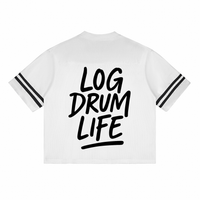 AMAPIANO- LOG DRUM LIFE TAPE MESH TEE
