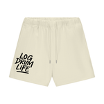 LOG DRUM LIFE HEAVYWEIGHT FLEECE SHORTS