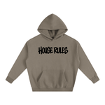 OVERSIZED FLEECE HOODIE – HOUSE RULES EDITION