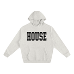 HOUSE FLOW HIGH-NECK FLEECE HOODIE