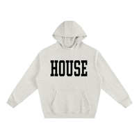 HOUSE FLOW HIGH-NECK FLEECE HOODIE