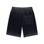 AMAPIANO REVERSED DYED SWEATSHORTS